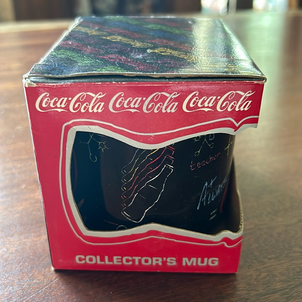 Coca-Cola 1995 Collectible Mug NIB